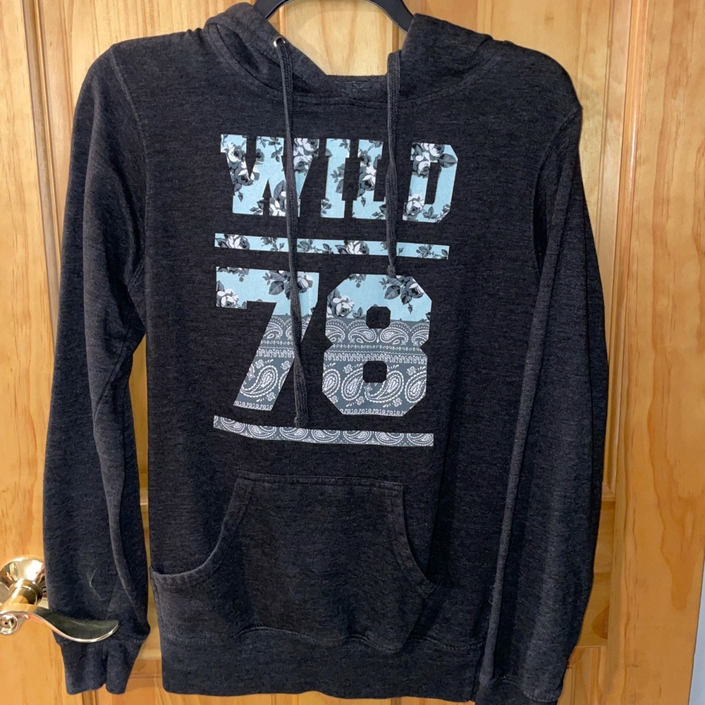 Women’s hoodie size small “wild 78”